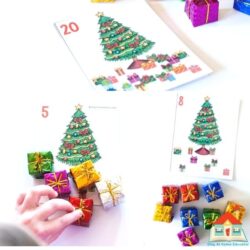 free counting cards for christmas