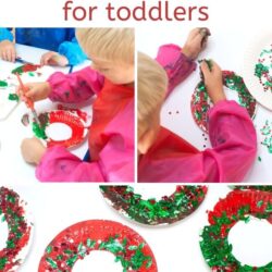 easy christmas craft for toddlers