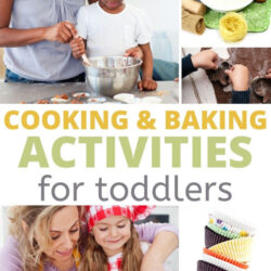 cooking and baking activities for toddlers
