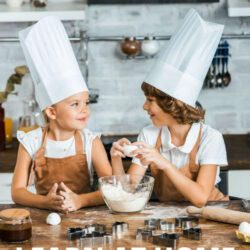 learn at home preschool lesson plans for a cooking and baking theme