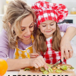 free lesson plans for preschool cooking and baking theme