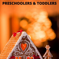 gingerbread activities for preschoolers and toddlers