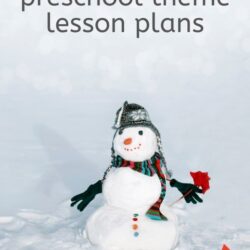 ice and snow preschool theme lesson plans