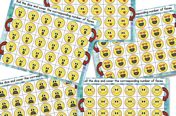emoji grid games