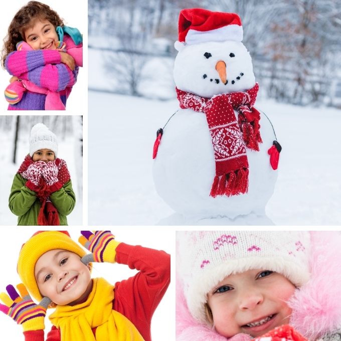 winter clothes preschool theme activities