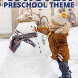 free lesson plans for winter preschool theme