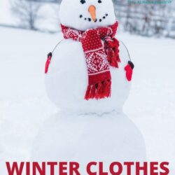 winter clothes preschool theme lesson plans