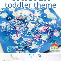 activities for winter toddler theme