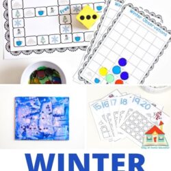 winter fine motor activities for preschoolers