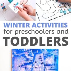 winter activities for preschoolers and toddlers