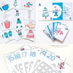 winter theme activities for toddlers