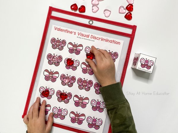 Valentine's Day Activity Pack, printables for Valentine's Day for preschoolers and toddlers
