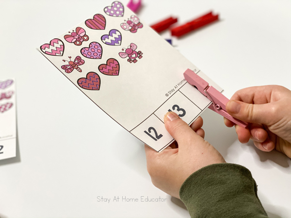 Valentine's Day Activity Pack, printables for Valentine's Day for preschoolers and toddlers