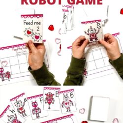 free crazy fun valentine robot game