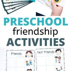 preschool friendship activities