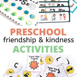preschool friendship and kindness activities