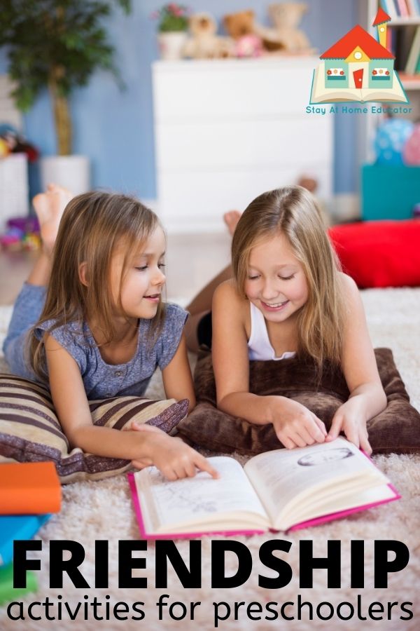 Free Friendship Preschool Lesson Plans Stay At Home Educator Free Friendship Preschool Lesson Plans Stay At Home Educator