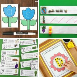 20+ Garden Themed Printables for Preschoolers - Stay At Home Educator