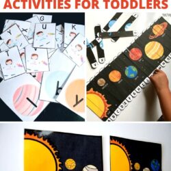 free printable outer space activities for toddlers