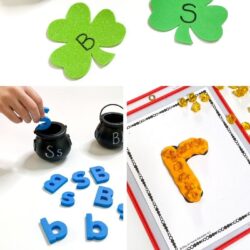 free preschool literacy activities for st. patrick's day