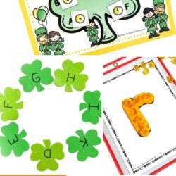 five free toddler literacy activities for st. patrick's day