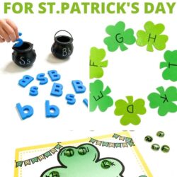 five free preschool literacy activities for st. patrick's day