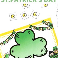 hands-on alphabet activities for st. patrick's day