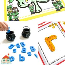 free and fun alphabet games for st. patrick's day