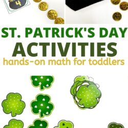 hands-on st. patrick's day math activities for preschoolers