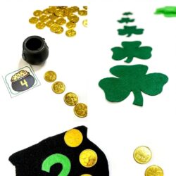 free preschool math activities for st. patrick's day