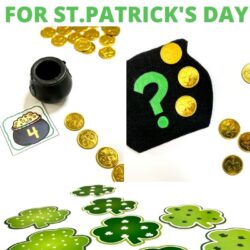five free preschool math activities for st. patrick's day