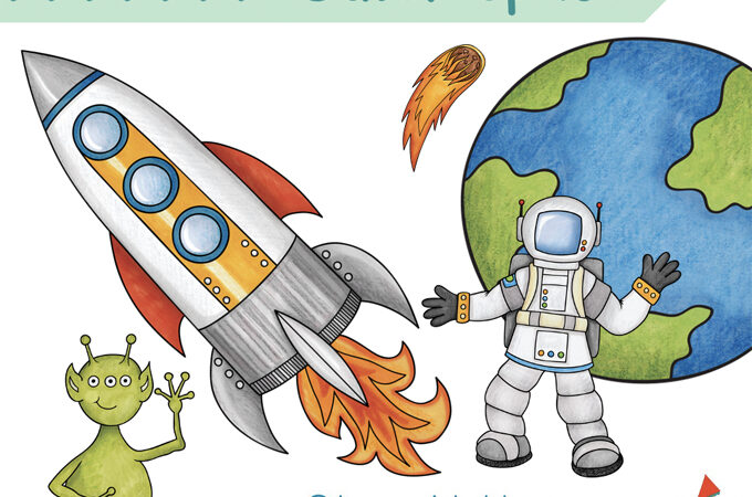 learn at home preschool outer space lesson plans
