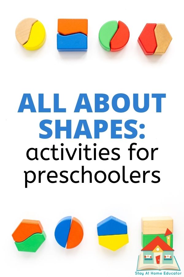 all about shapes for preschoolers - free shape lesson plans for preschoolers, teach preschooler shapes