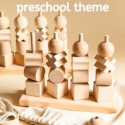 free lesson plans for a preschool shapes theme