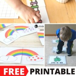 free printable rainbow activities for toddlers