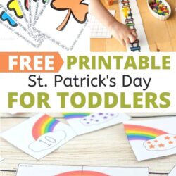 free printable st. patrick's day for toddlers