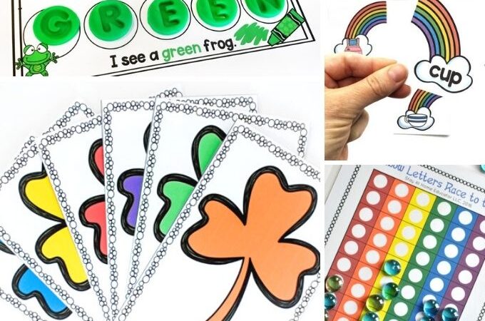 St. Patrick's Day Printable Centers
