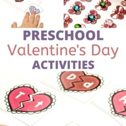 preschool valentine's day activities