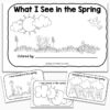 spring emergent readers