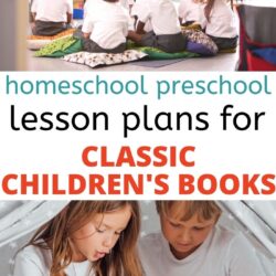 free homeschool preschool lesson plans for classic children's books