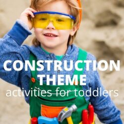 construction theme activities for toddlers