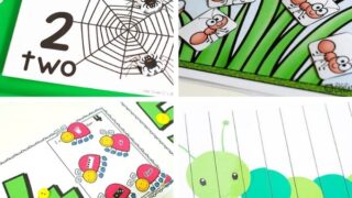 free insect printables