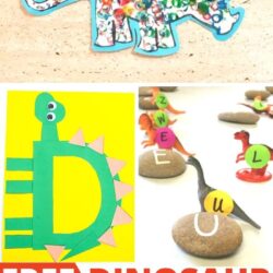free dinosaur activities for preschoolers