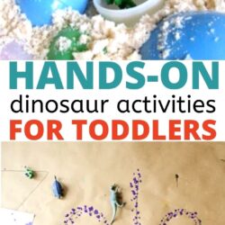 free hands-on dinosaur activities for toddlers