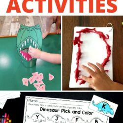 free hands-on dinosaur activities