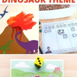 free preschool activities for dinosaur theme