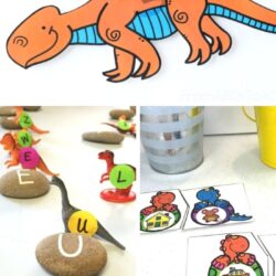 free dinosaur themed preschool activities