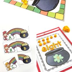 printables for st. patrick's day for preschoolers and toddlers