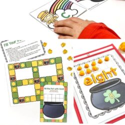 preschool and toddler st. patrick's day activities
