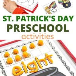 st. patrick's day preschool activities